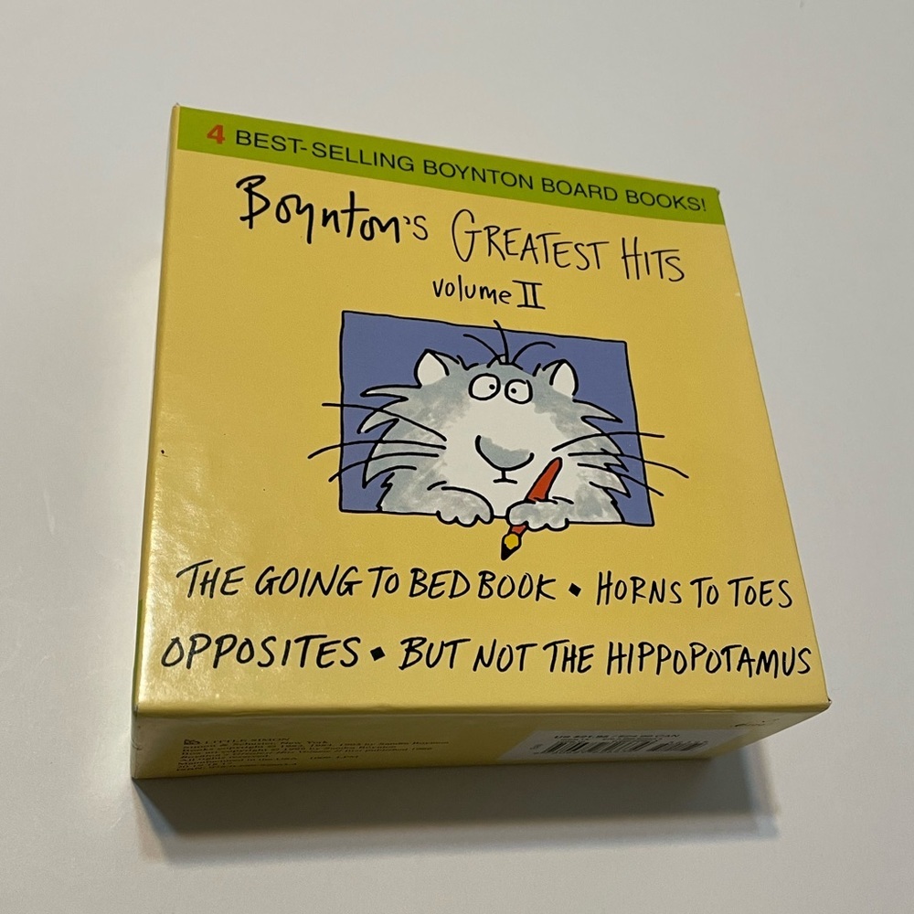 Boynton's Greatest Hits Box Vol. 2 Complete Set! Vintage
